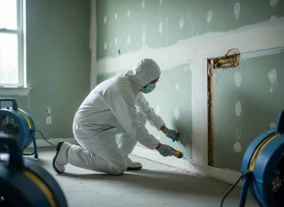 Water Damage Restoration company in Charleston, ME